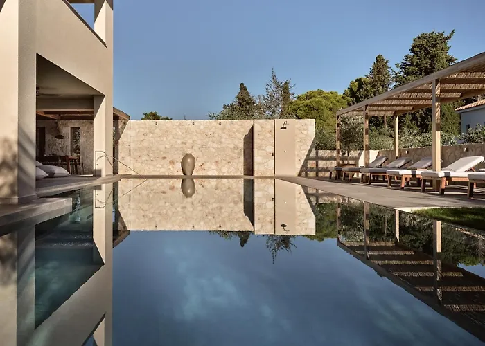 Villa Irini, Official Part Of Cielo