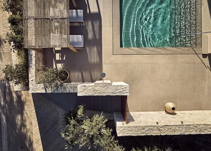 Villa Irini, Official Part Of Cielo